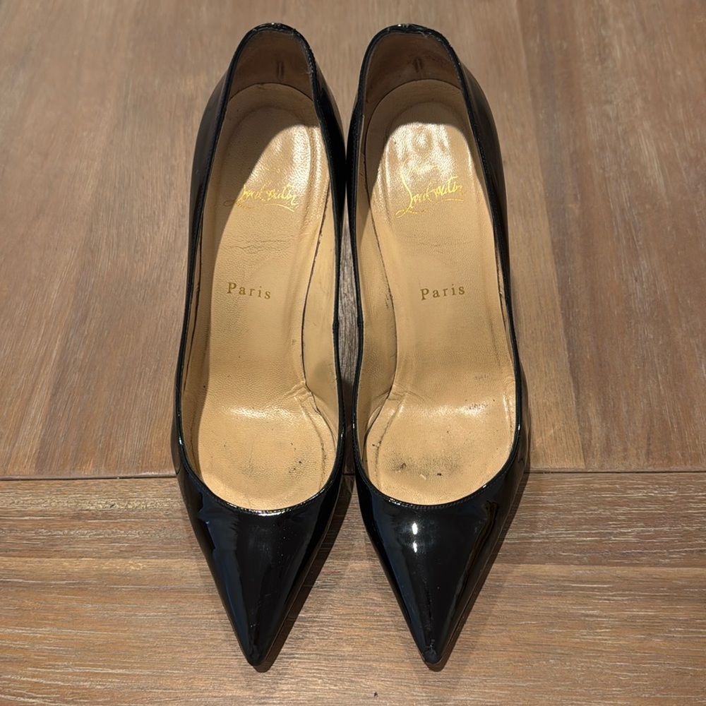 Christian Louboutin Décolleté 100 Patent